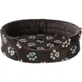 Weiteres Produktbild Ovales Bett JIMMY grau mit Beinen 65 x 55 cm