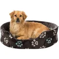Weiteres Produktbild Ovales Bett JIMMY grau mit Beinen 65 x 55 cm