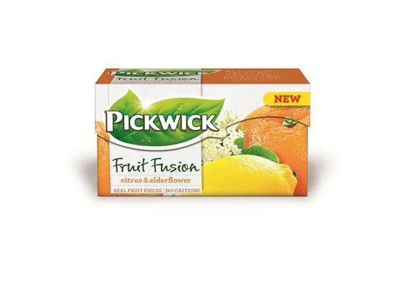 Hauptproduktbild Ovocný čaj, 20x2 g, PICKWICK, citrón - květ bezu
