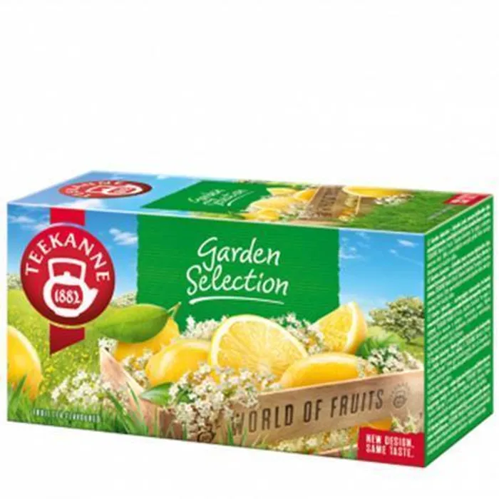 Hauptproduktbild Ovocný čaj "Garden Selection", bezinka-citron, 20 x 2,25 g, TEEKANNE