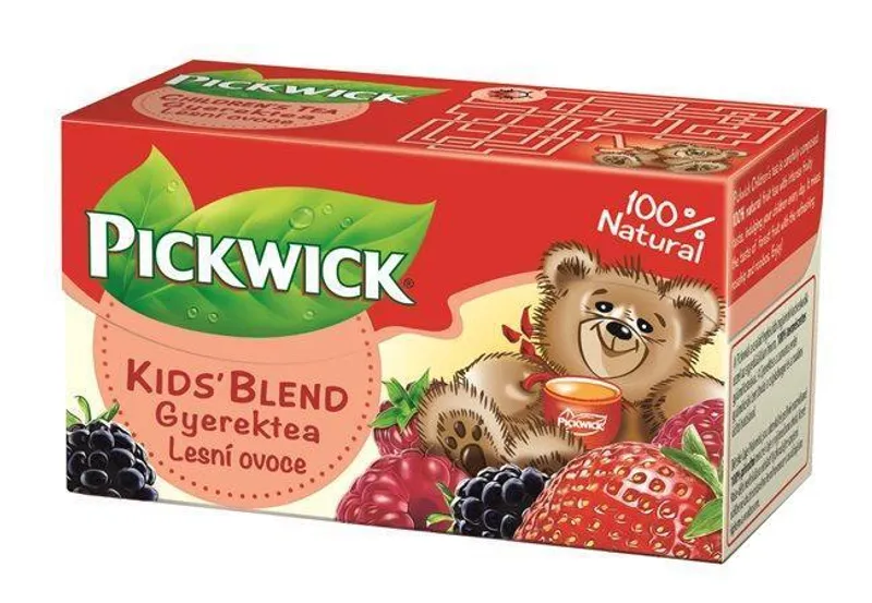 Hauptproduktbild Ovocný čaj "Kid's Blend", lesní ovoce, 20 x 2 g, PICKWICK
