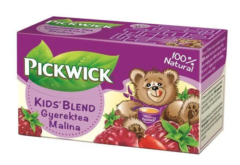 Hauptproduktbild Ovocný čaj "Kid's Blend", malina, 20 x 1,5 g, PICKWICK