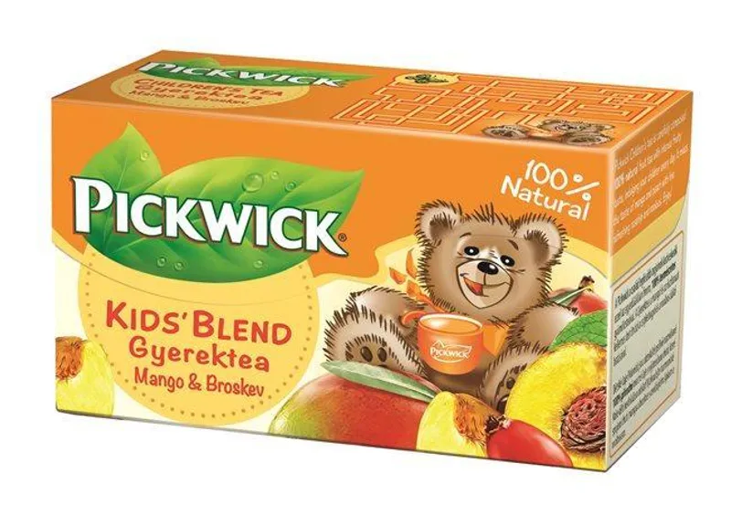 Hauptproduktbild Ovocný čaj "Kid's Blend", mango, 20 x 2 g, PICKWICK