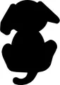 Dekorative Lochzange, 16 mm, Hund