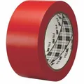Weiteres Produktbild Markierungsklebeband, rot, 50 mm x 33 m, 3M