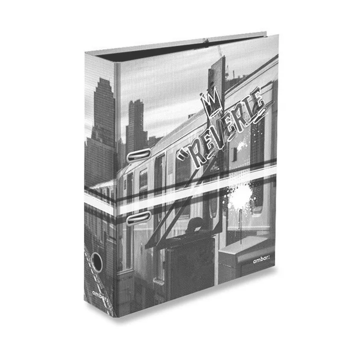 Hauptproduktbild Pákový pořadač Ambar Reverie A4, 70 mm, mix motivů