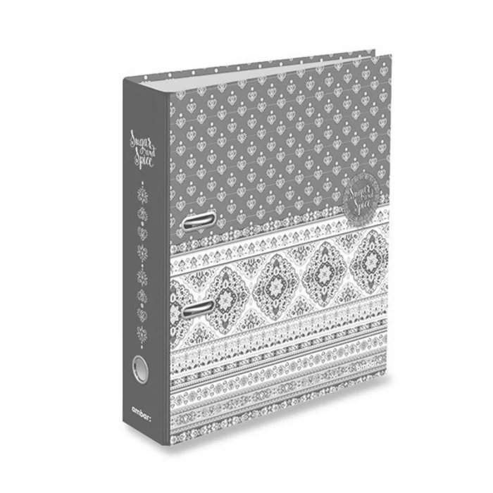 Hauptproduktbild Pákový pořadač Ambar Sugar & Spice A4, 70 mm, mix motivů