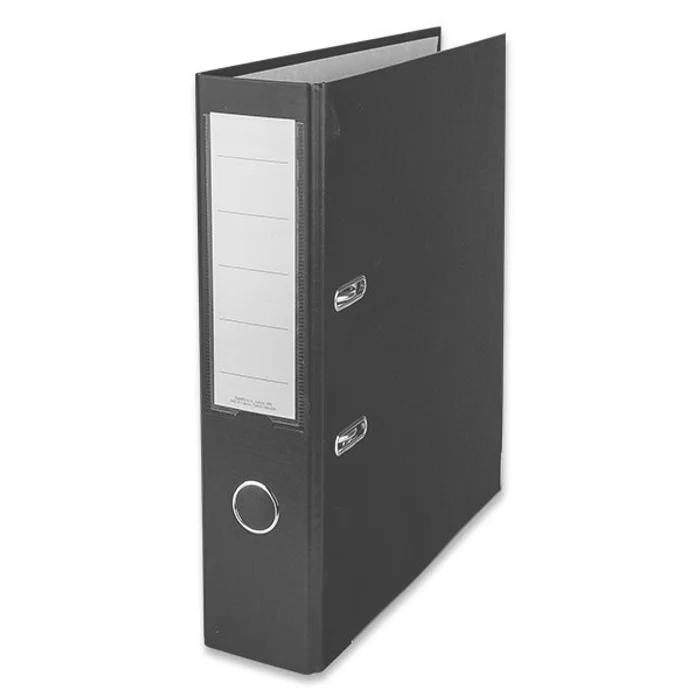 Hauptproduktbild Pákový pořadač Office Assistance A4, 75 mm, černý