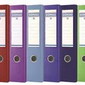 Weiteres Produktbild Klappmappe "Premium", blau, 75 mm, A4, mit Schutzbeschlag unten, PP, DONAU