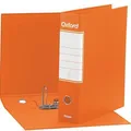 Weiteres Produktbild Klappmappe mit Schachtel "Oxford", orange, 80 mm, A4, Karton, ESSELTE