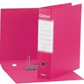 Weiteres Produktbild Klappmappe mit Schachtel "Oxford", rosa, 80 mm, A4, Karton, ESSELTE