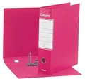 Klappmappe mit Schachtel "Oxford", rosa, 80 mm, A4, Karton, ESSELTE