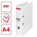 Weiteres Produktbild Hebelordner „Standard“, Schutzbodenbeschläge, weiß, 75 mm, DIN A4, PP, ESSELTE