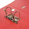 Weiteres Produktbild Hebelordner „Standard“, Schutzbodenbeschläge, rot, 75 mm, DIN A4, PP, ESSELTE