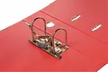 Hebelordner „Standard“, Schutzbodenbeschläge, rot, 75 mm, DIN A4, PP, ESSELTE