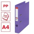Weiteres Produktbild Hebelordner „Standard“, Schutzbodenbeschläge, lila, 50 mm, DIN A4, PP, ESSELTE