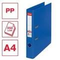 Hebelordner „Standard“, Schutzbodenbeschläge, blau, 50 mm, DIN A4, PP, ESSELTE
