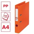 Hebelordner „Standard“, Schutzbodenbeschläge, orange, 50 mm, DIN A4, PP, ESSELTE
