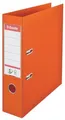 Hebelordner „Standard“, Schutzbodenbeschläge, orange, 75 mm, A4, PP, ESSELTE