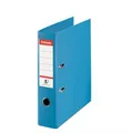 Weiteres Produktbild Hebelordner „Standard“, Schutzbodenbeschläge, hellblau, 75 mm, DIN A4, PP, ESSELTE