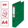 Weiteres Produktbild Hebelordner „Standard“, Schutzbodenbeschläge, grün, 50 mm, DIN A4, PP, ESSELTE