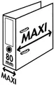 Hebelordner „Standard Plus“, Schutzbodenbeschläge, Vivida weiß, 80 mm, A4, PP, ESSELT