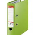 Weiteres Produktbild Hebelordner „Standard Plus“, Schutzbodenbeschläge, Vividagrün, 80 mm, A4, PP, ESSE