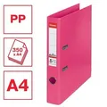 Weiteres Produktbild Hebelordner „Standard“, Schutzbodenbeschläge, lila (fuchsia), 50 mm, A4, PP, ESSELTE