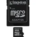 Weiteres Produktbild Paměťová karta Micro SD, 16GB, Class 10, s adaptérem, KINGSTON