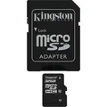 Weiteres Produktbild Paměťová karta Micro SD, 32GB, Class 10, s adaptérem, KINGSTON