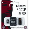 Weiteres Produktbild Paměťová karta SDHC, 32GB, micro paměťová karta s adaptérem, Class 10, KINGSTON