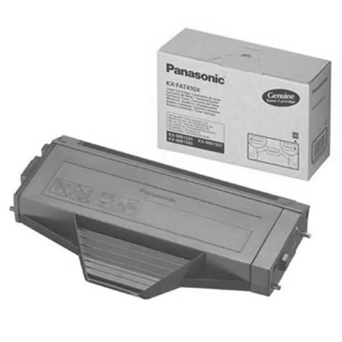 Hauptproduktbild Panasonic originální toner KX-FAT410E/X, black, 2500str., Panasonic KX-MB1500,1520,1530,