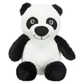 Panda, Plüschtier für Hunde, mit Sound, 26 cm