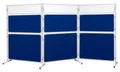Panel Modular 2x3 s výplňí z čirého plexi - 180 x 120 cm