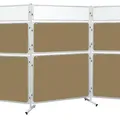 Weiteres Produktbild Panel Modular 2x3 s výplňí z čirého plexi - 180 x 120 cm
