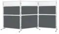 Panel 2x3 Modular, 120 x 90 cm, filcový šedý