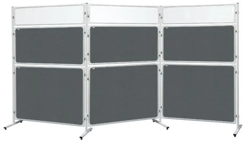 Hauptproduktbild Panel 2x3 Modular, 120 x 90 cm, filcový šedý
