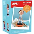 Weiteres Produktbild Kreativ-Set Puppe, APLI, Junge