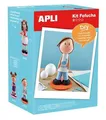 Kreativ-Set Puppe, APLI, Junge