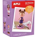 Weiteres Produktbild Kreativ-Set Puppe, APLI, Mädchen