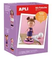 Kreativ-Set Puppe, APLI, Mädchen
