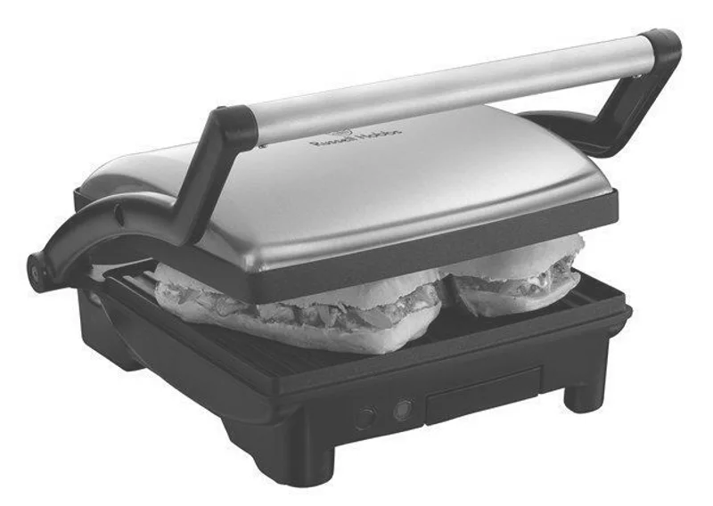 Hauptproduktbild Panini gril/gril a plotýnka "Cook@Home", 3 v 1, RUSSELL HOBBS