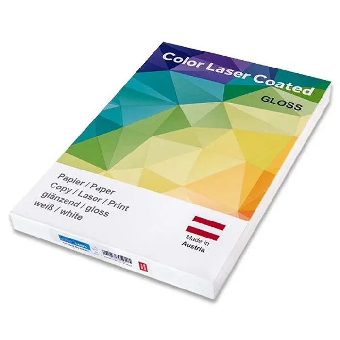 Hauptproduktbild Papír Color Laser Coated A4, lesklý 135 g, 250 listů