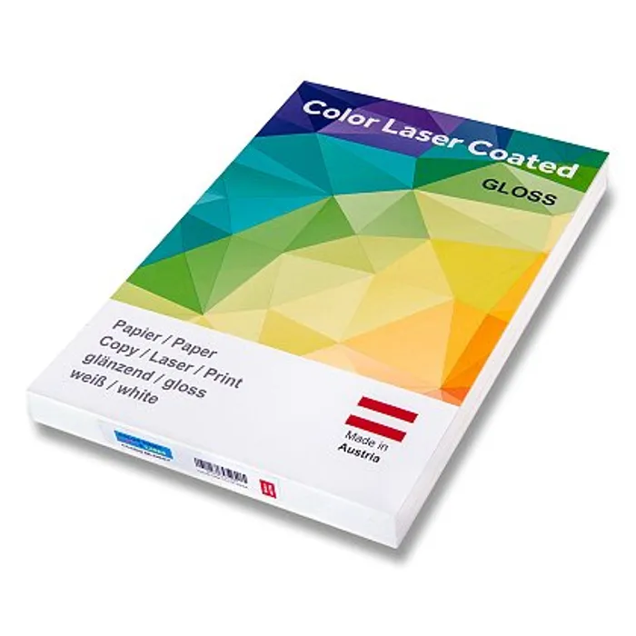 Hauptproduktbild Papír Color Laser Coated A4, lesklý 170 g, 250 listů