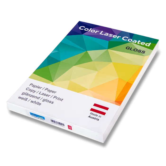Hauptproduktbild Papír Color Laser Coated A4, lesklý 200 g, 250 listů