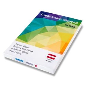 Papír Color Laser Coated A4, lesklý 250 g, 125 listů