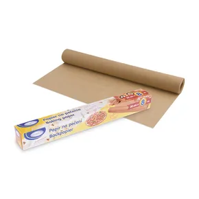 Backpapier gerollt braun 38cm x 8m [1 St.]