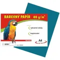 Papier für den Kunstunterricht A4/100/80g hellblau