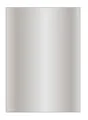 Papier mit Metallic-Glanz, Silber, A4, 130g, APLI [10 Blatt]