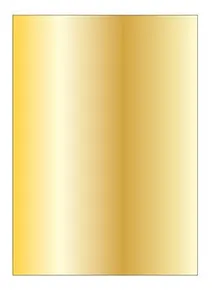 Papier mit Metallic-Glanz, Gold, A4, 130g, APLI [10 Blatt]